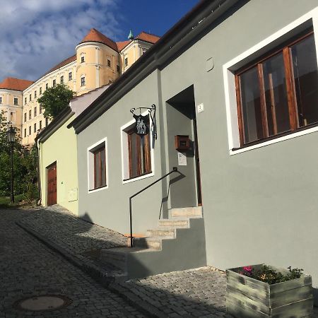 Castle-Wall-Inn Mikulov Exterior foto